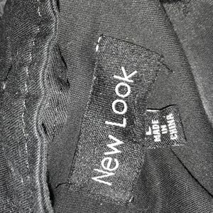 Black utility jacket